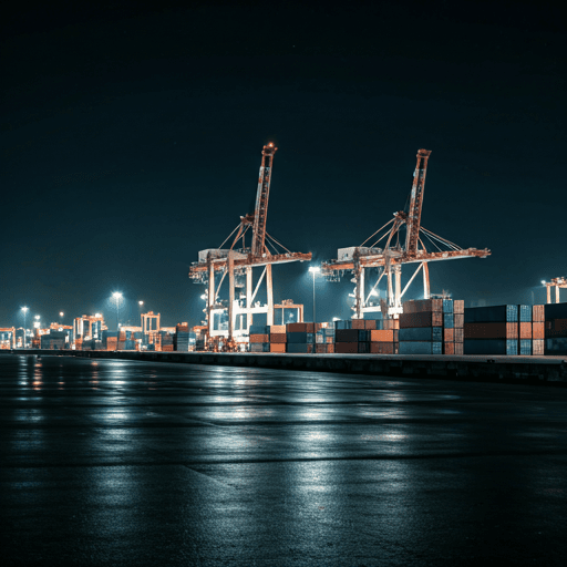 DP World JIP Terminal port operations